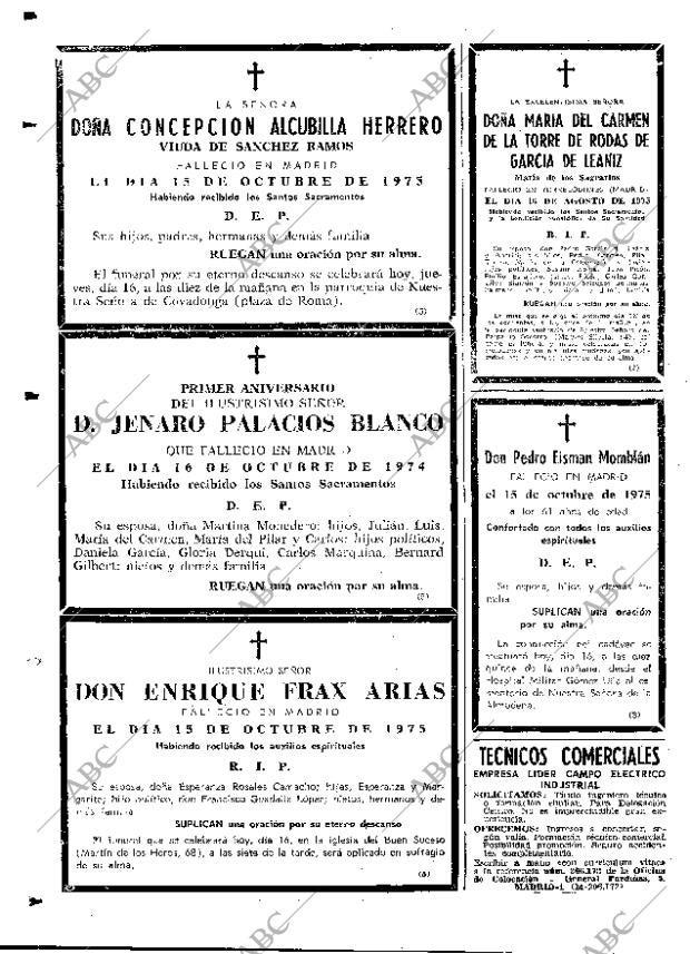 ABC MADRID 16-10-1975 página 104