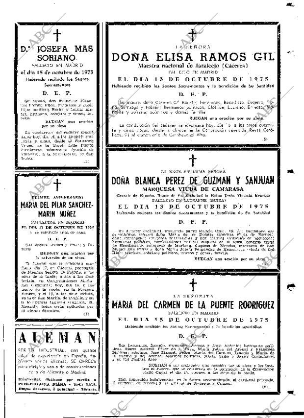 ABC MADRID 16-10-1975 página 105