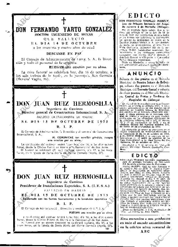 ABC MADRID 16-10-1975 página 106