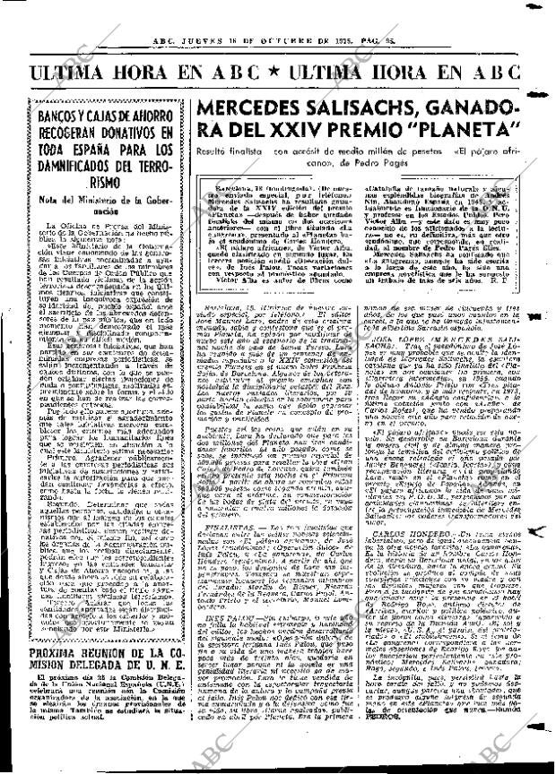 ABC MADRID 16-10-1975 página 109