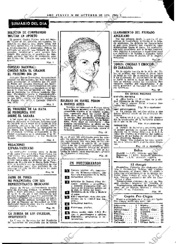 ABC MADRID 16-10-1975 página 16