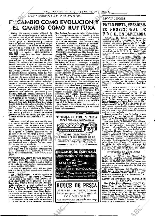 ABC MADRID 16-10-1975 página 22