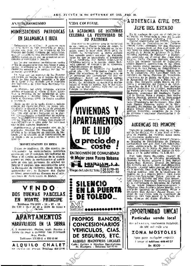 ABC MADRID 16-10-1975 página 24