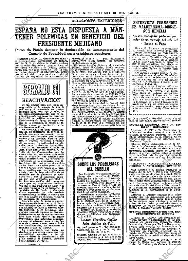 ABC MADRID 16-10-1975 página 25
