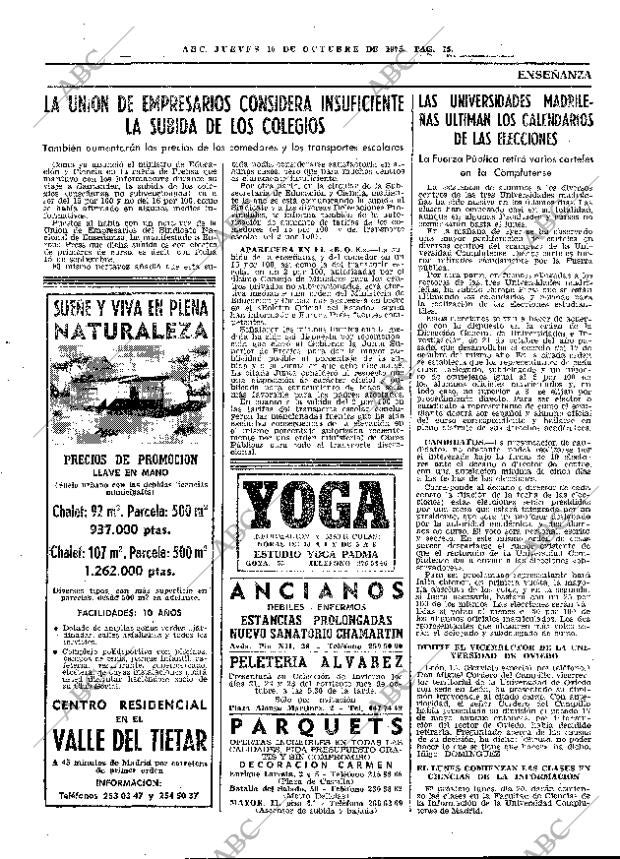 ABC MADRID 16-10-1975 página 29