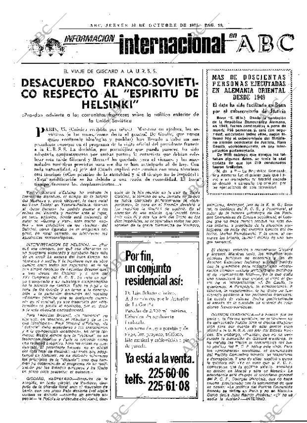 ABC MADRID 16-10-1975 página 33