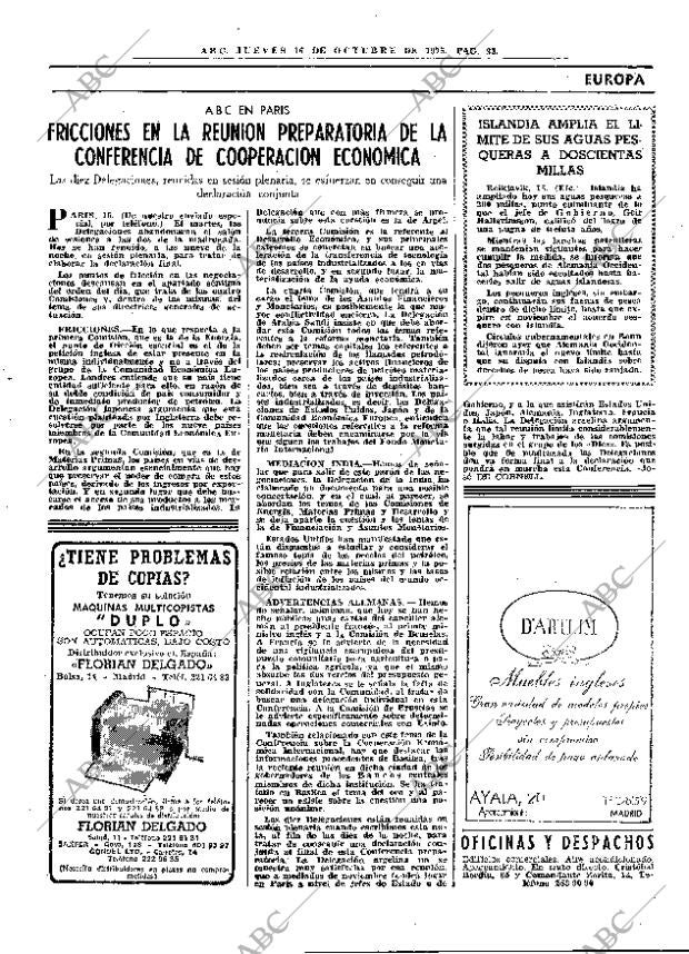 ABC MADRID 16-10-1975 página 37