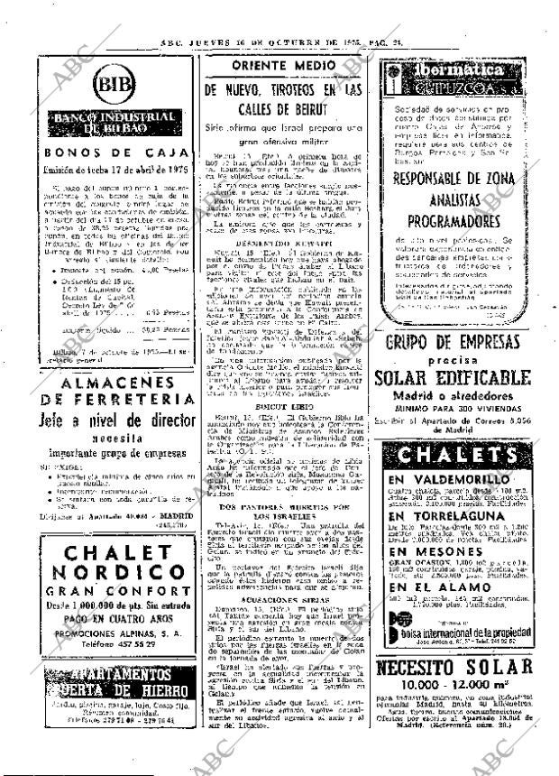 ABC MADRID 16-10-1975 página 38