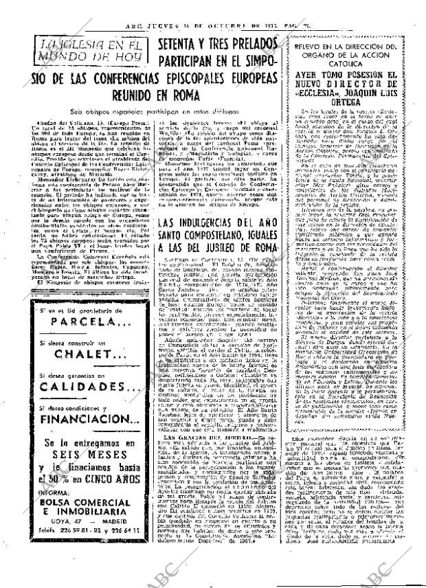ABC MADRID 16-10-1975 página 41