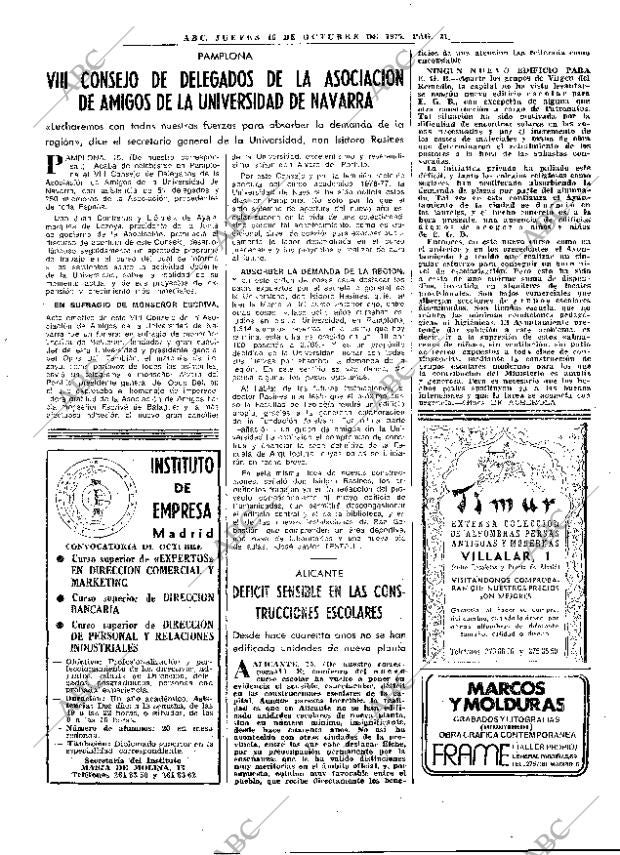 ABC MADRID 16-10-1975 página 45
