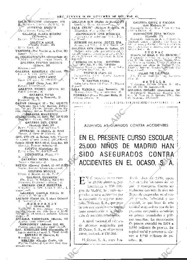 ABC MADRID 16-10-1975 página 55