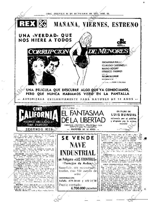 ABC MADRID 16-10-1975 página 69