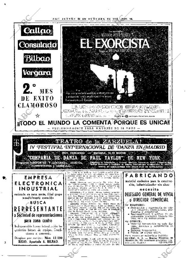 ABC MADRID 16-10-1975 página 70