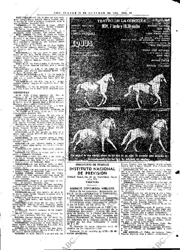 ABC MADRID 16-10-1975 página 73