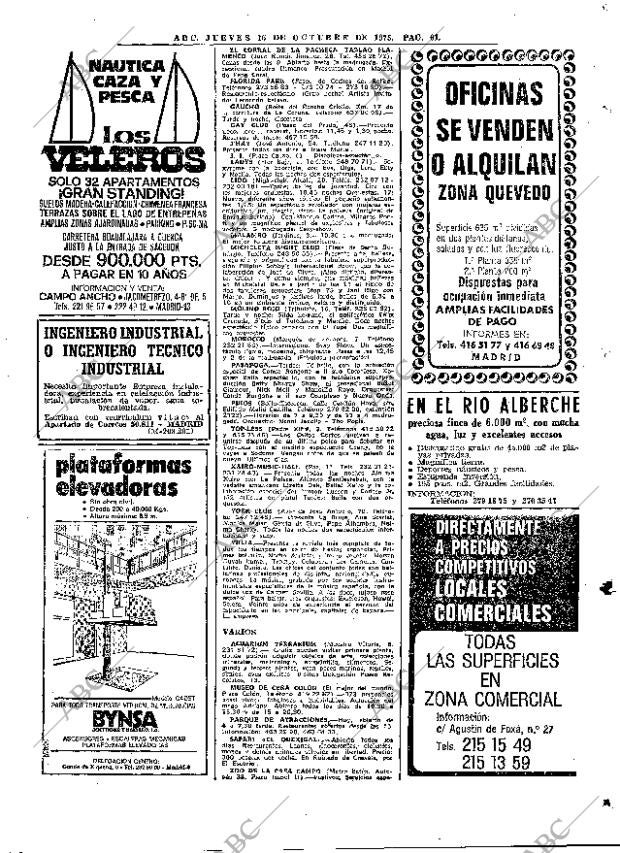 ABC MADRID 16-10-1975 página 75