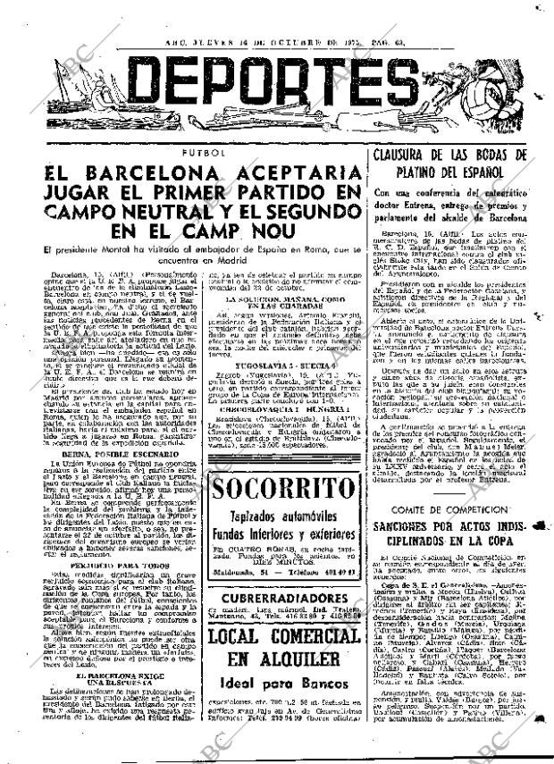 ABC MADRID 16-10-1975 página 77