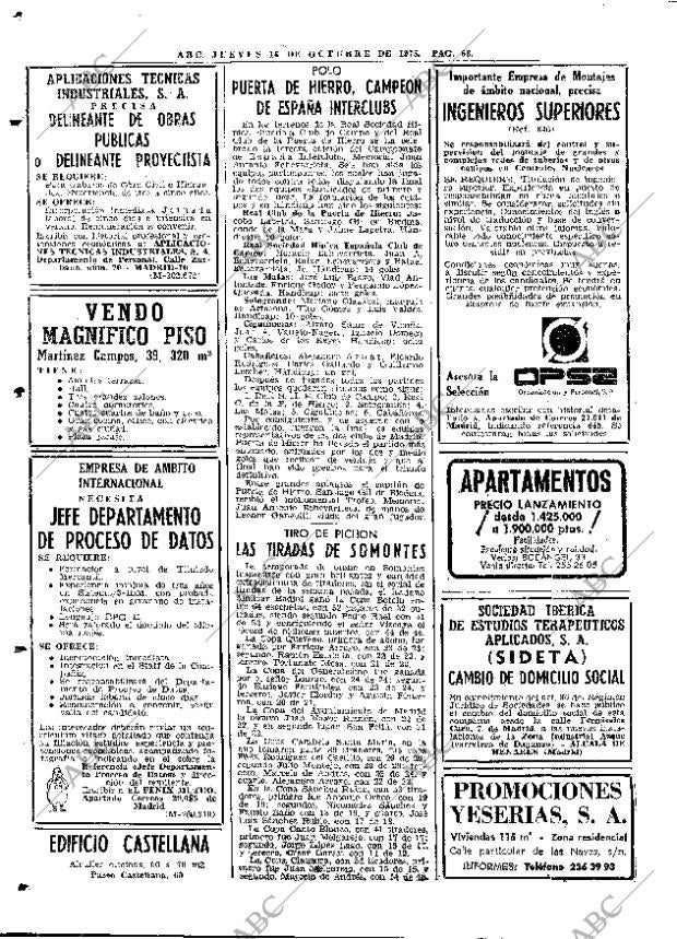 ABC MADRID 16-10-1975 página 82