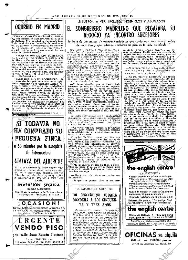 ABC MADRID 16-10-1975 página 86