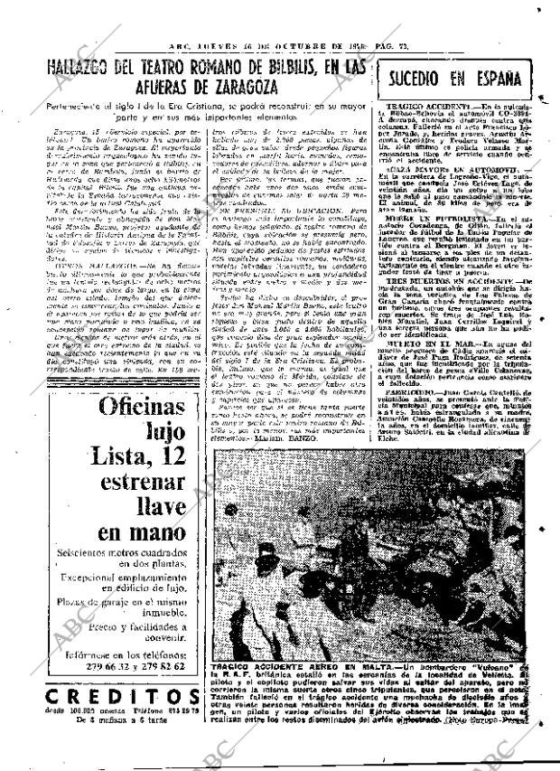 ABC MADRID 16-10-1975 página 87