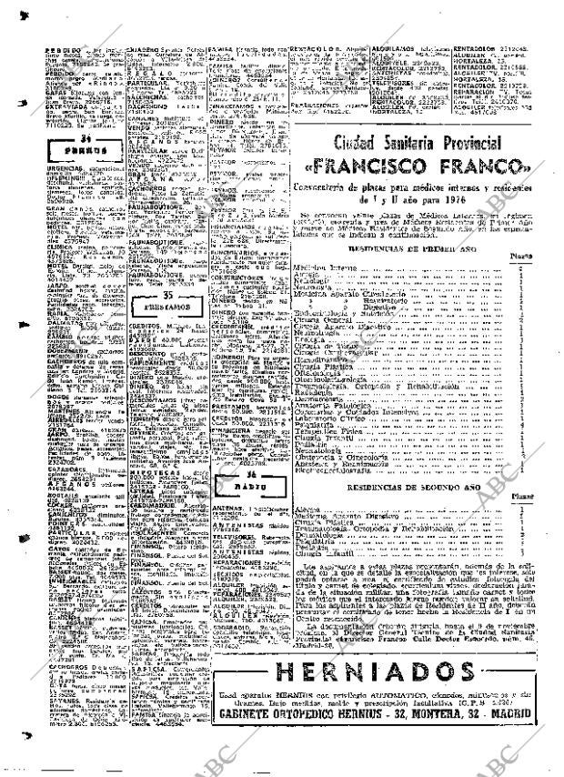 ABC MADRID 17-10-1975 página 108
