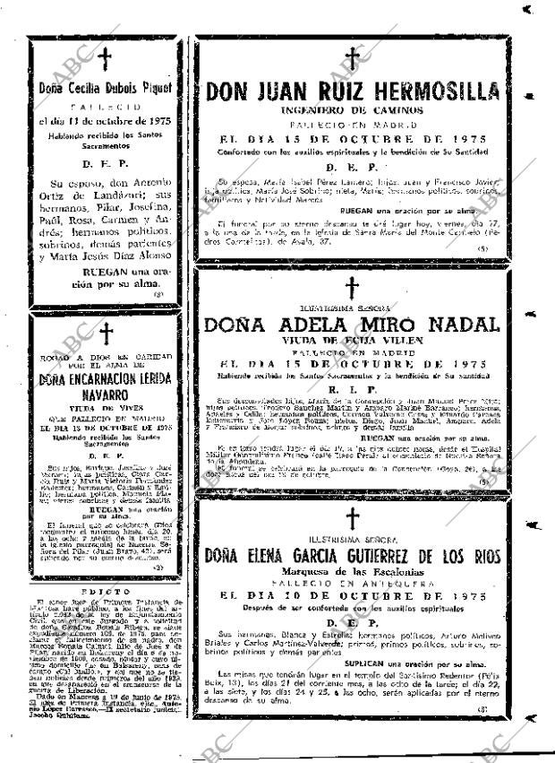 ABC MADRID 17-10-1975 página 109