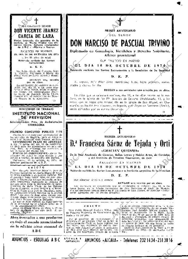 ABC MADRID 17-10-1975 página 111
