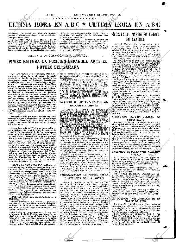 ABC MADRID 17-10-1975 página 115