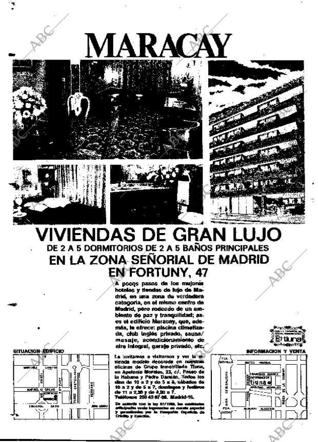 ABC MADRID 17-10-1975 página 136