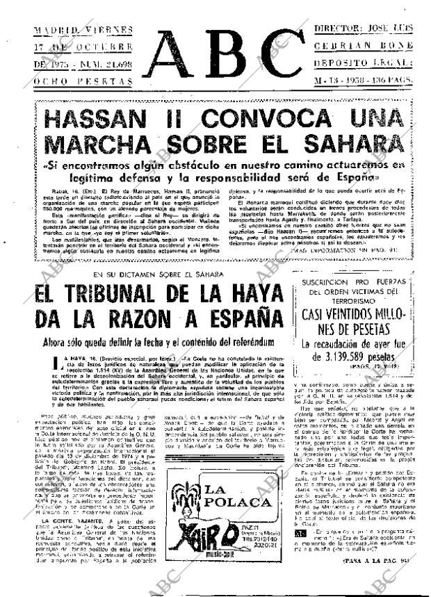 ABC MADRID 17-10-1975 página 21