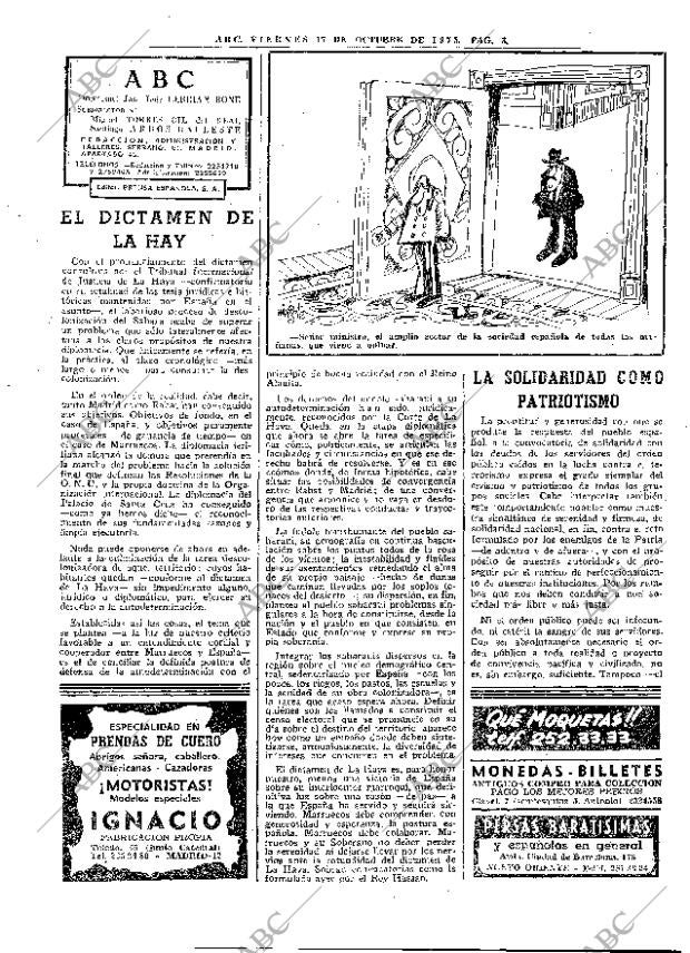 ABC MADRID 17-10-1975 página 23