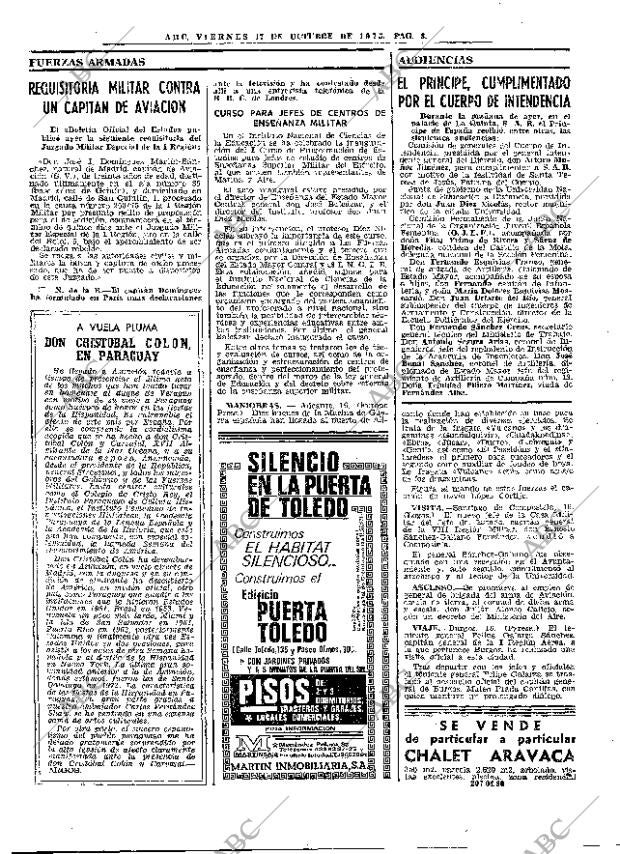 ABC MADRID 17-10-1975 página 28