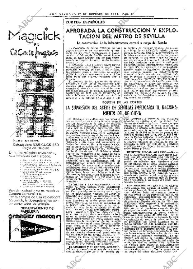 ABC MADRID 17-10-1975 página 34