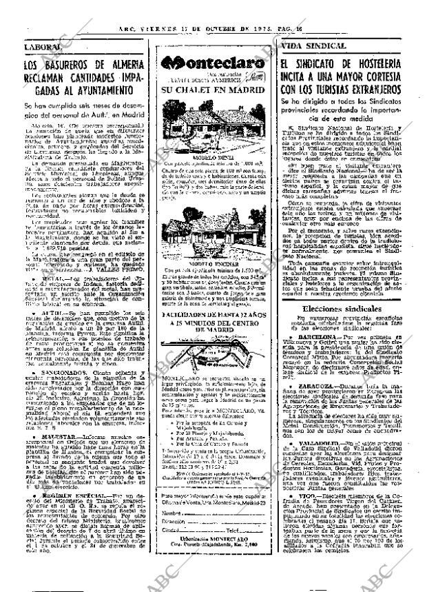 ABC MADRID 17-10-1975 página 36