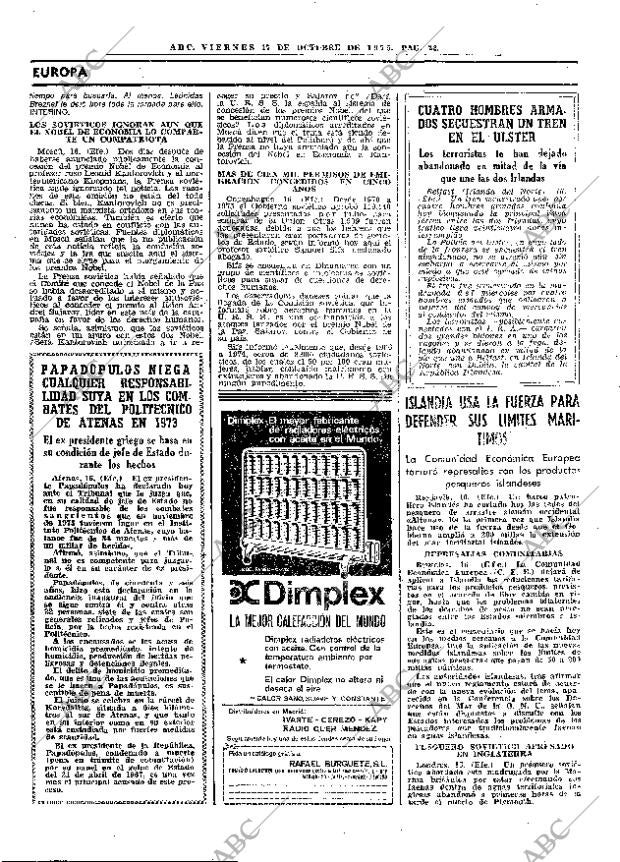 ABC MADRID 17-10-1975 página 42