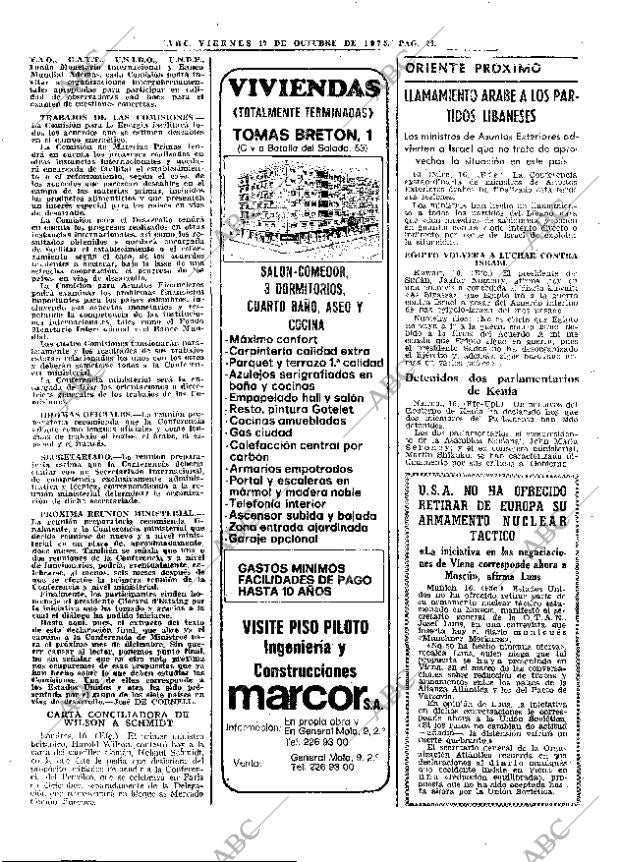 ABC MADRID 17-10-1975 página 44