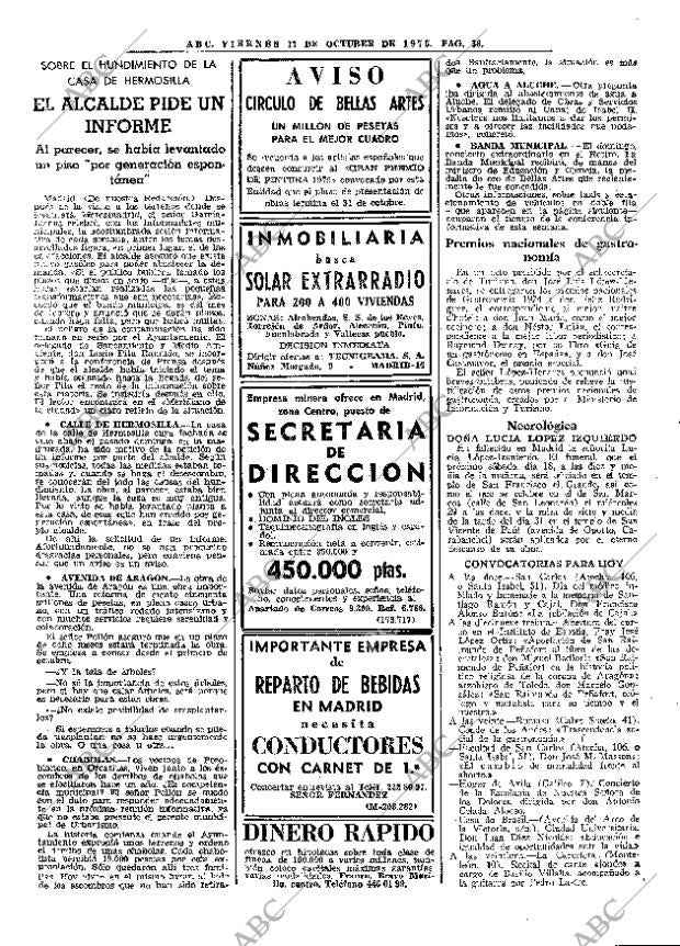 ABC MADRID 17-10-1975 página 56