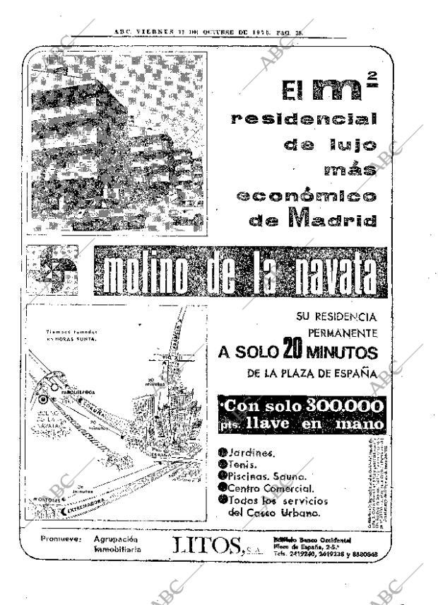 ABC MADRID 17-10-1975 página 58