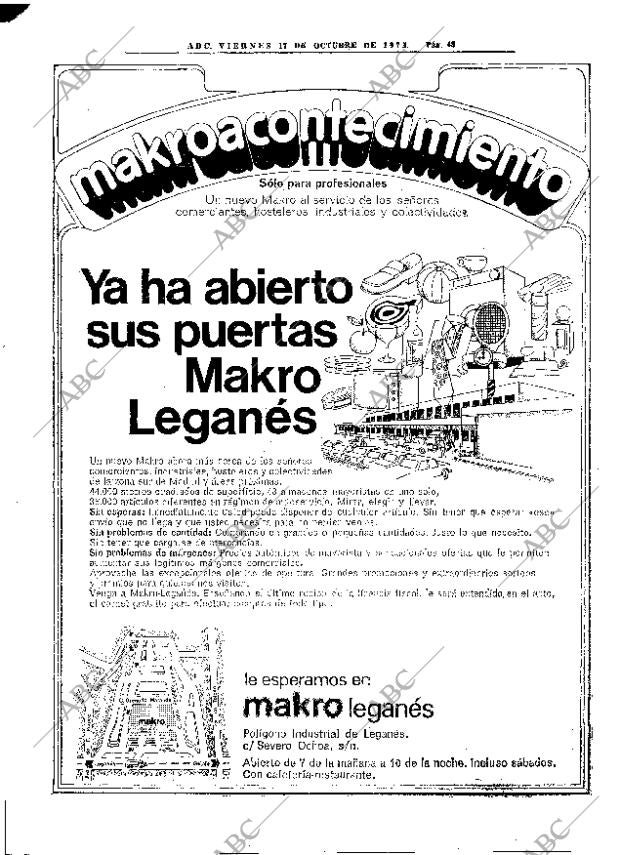 ABC MADRID 17-10-1975 página 63