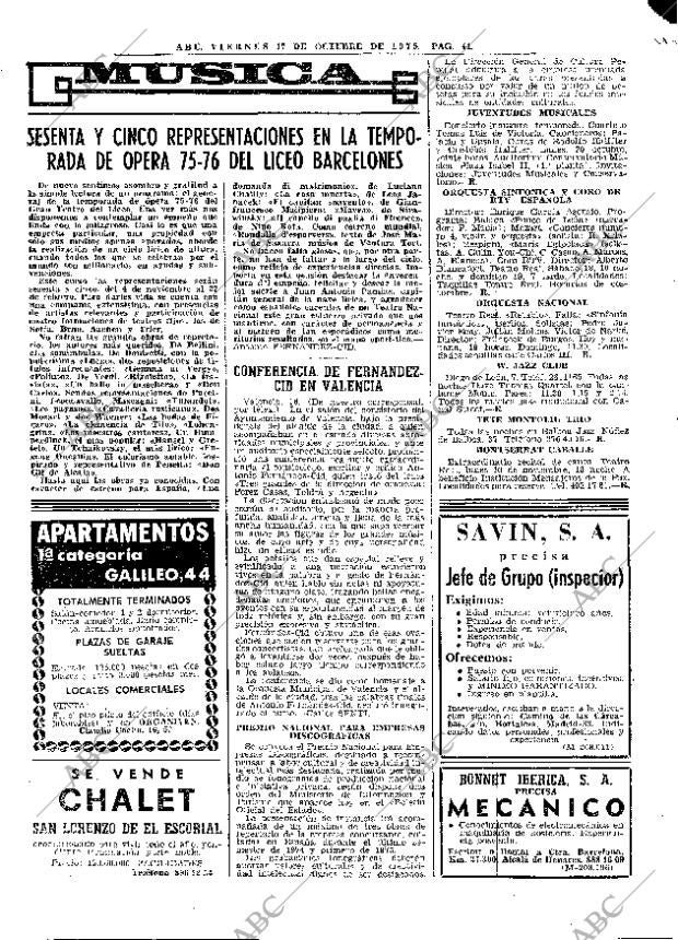 ABC MADRID 17-10-1975 página 64