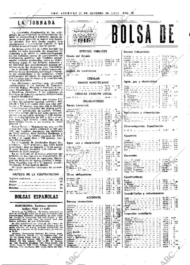 ABC MADRID 17-10-1975 página 68