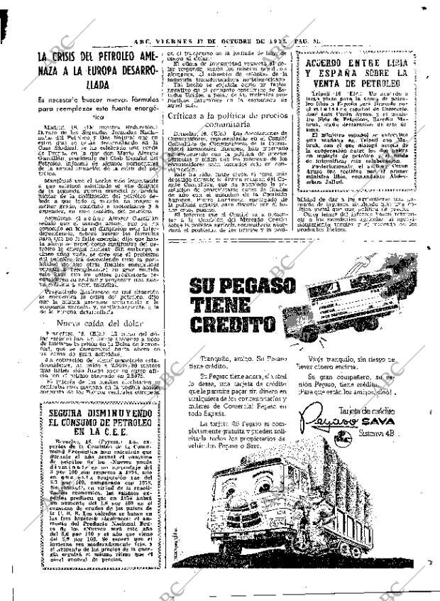 ABC MADRID 17-10-1975 página 71
