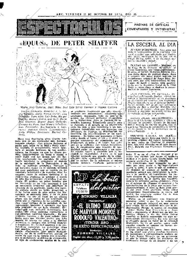 ABC MADRID 17-10-1975 página 73
