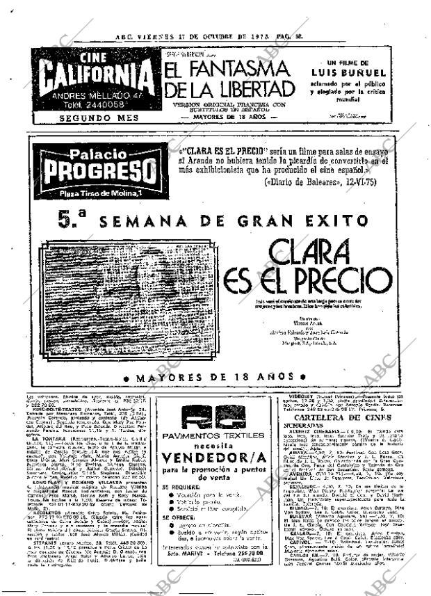 ABC MADRID 17-10-1975 página 78