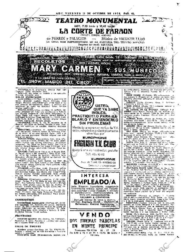 ABC MADRID 17-10-1975 página 81