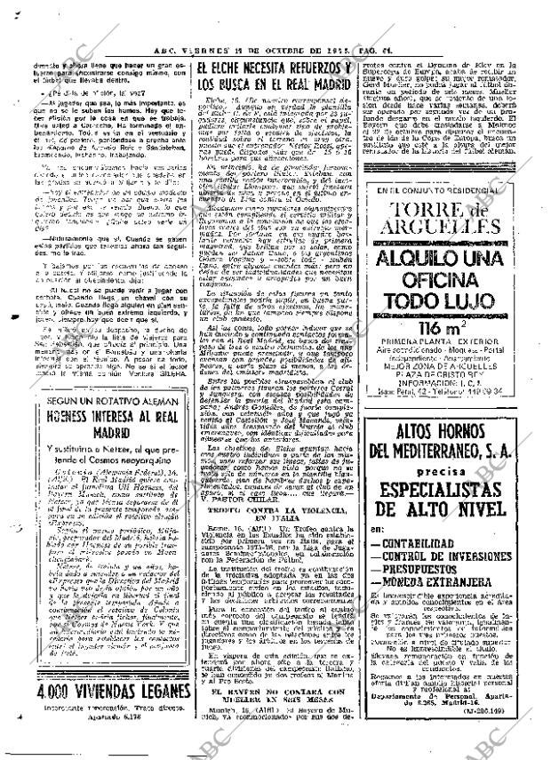 ABC MADRID 17-10-1975 página 84