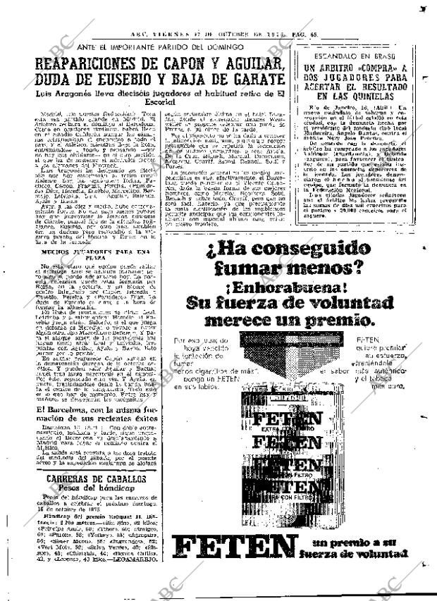 ABC MADRID 17-10-1975 página 85