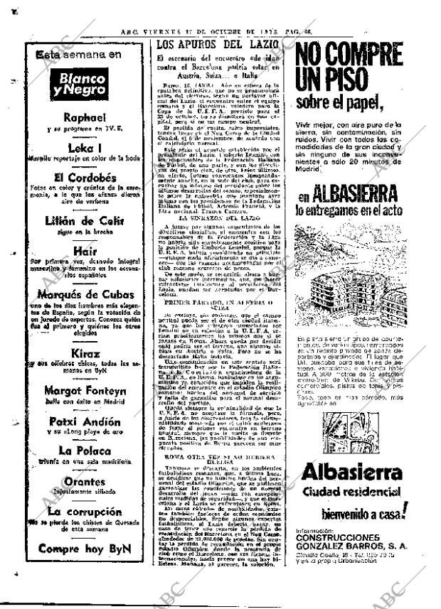 ABC MADRID 17-10-1975 página 86