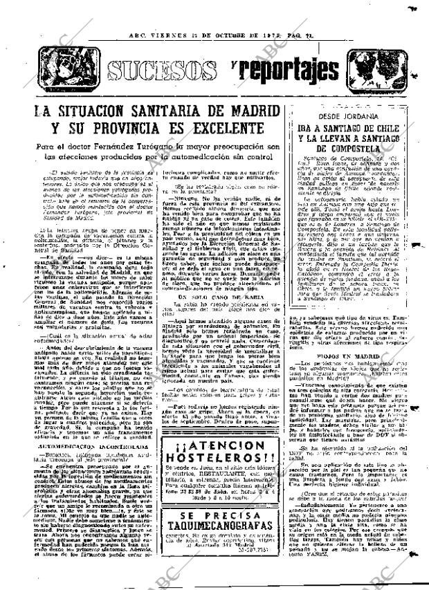 ABC MADRID 17-10-1975 página 91