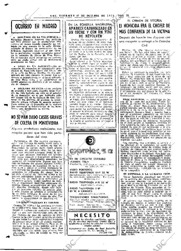 ABC MADRID 17-10-1975 página 92