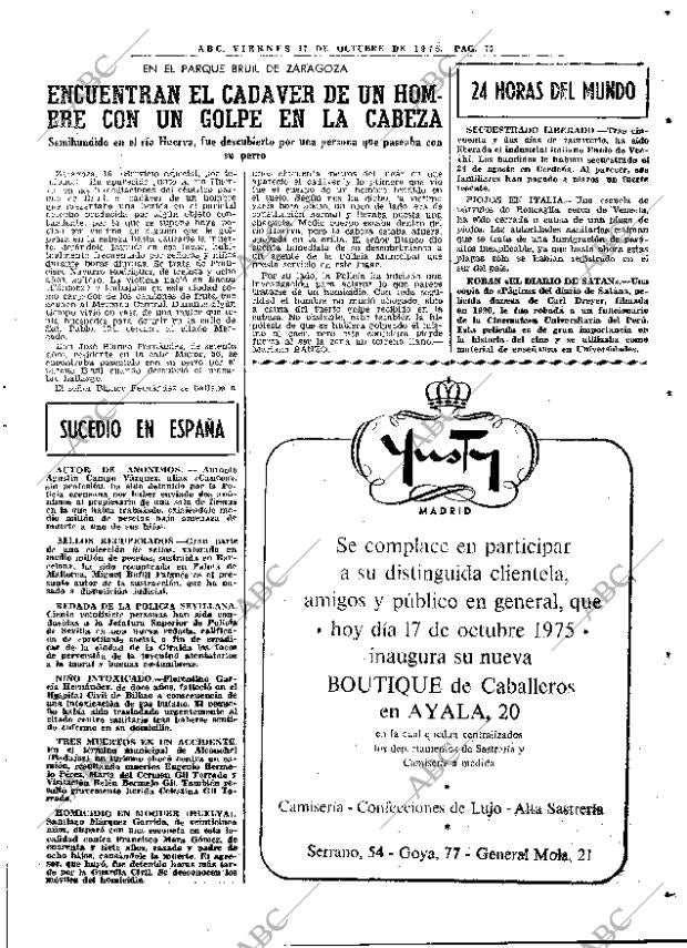 ABC MADRID 17-10-1975 página 93